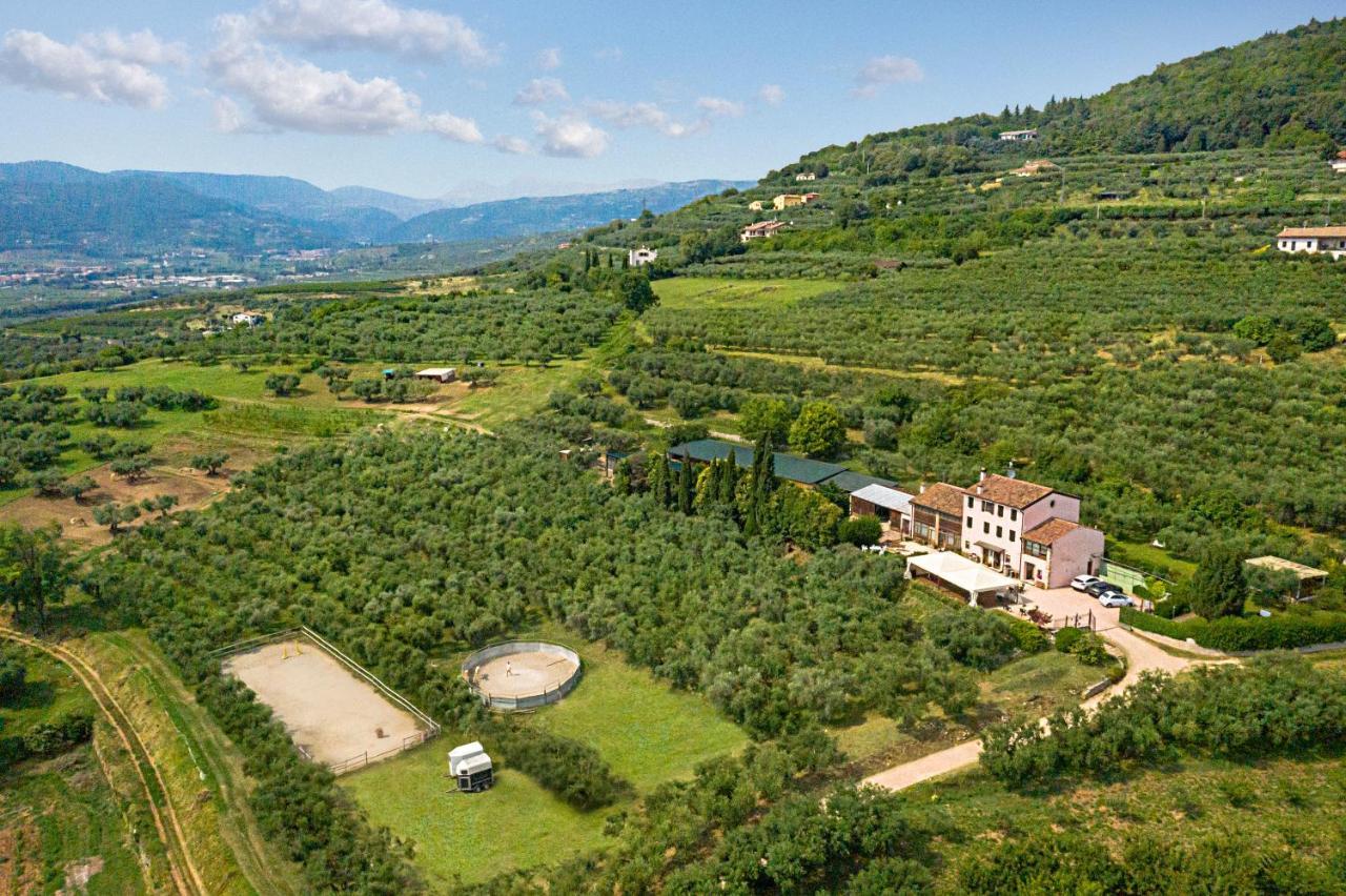 Agriturismo Casa Rosa Verona Eksteriør bilde
