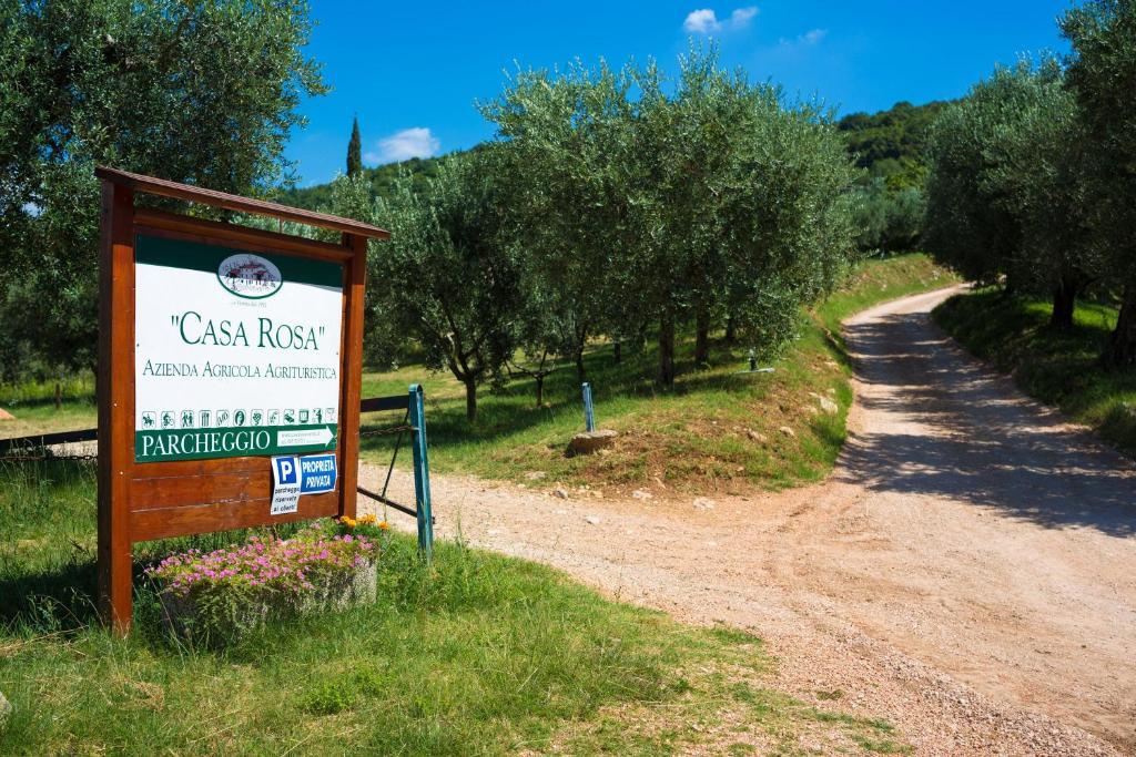 Agriturismo Casa Rosa Verona Eksteriør bilde