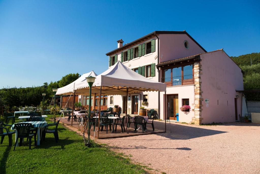 Agriturismo Casa Rosa Verona Eksteriør bilde