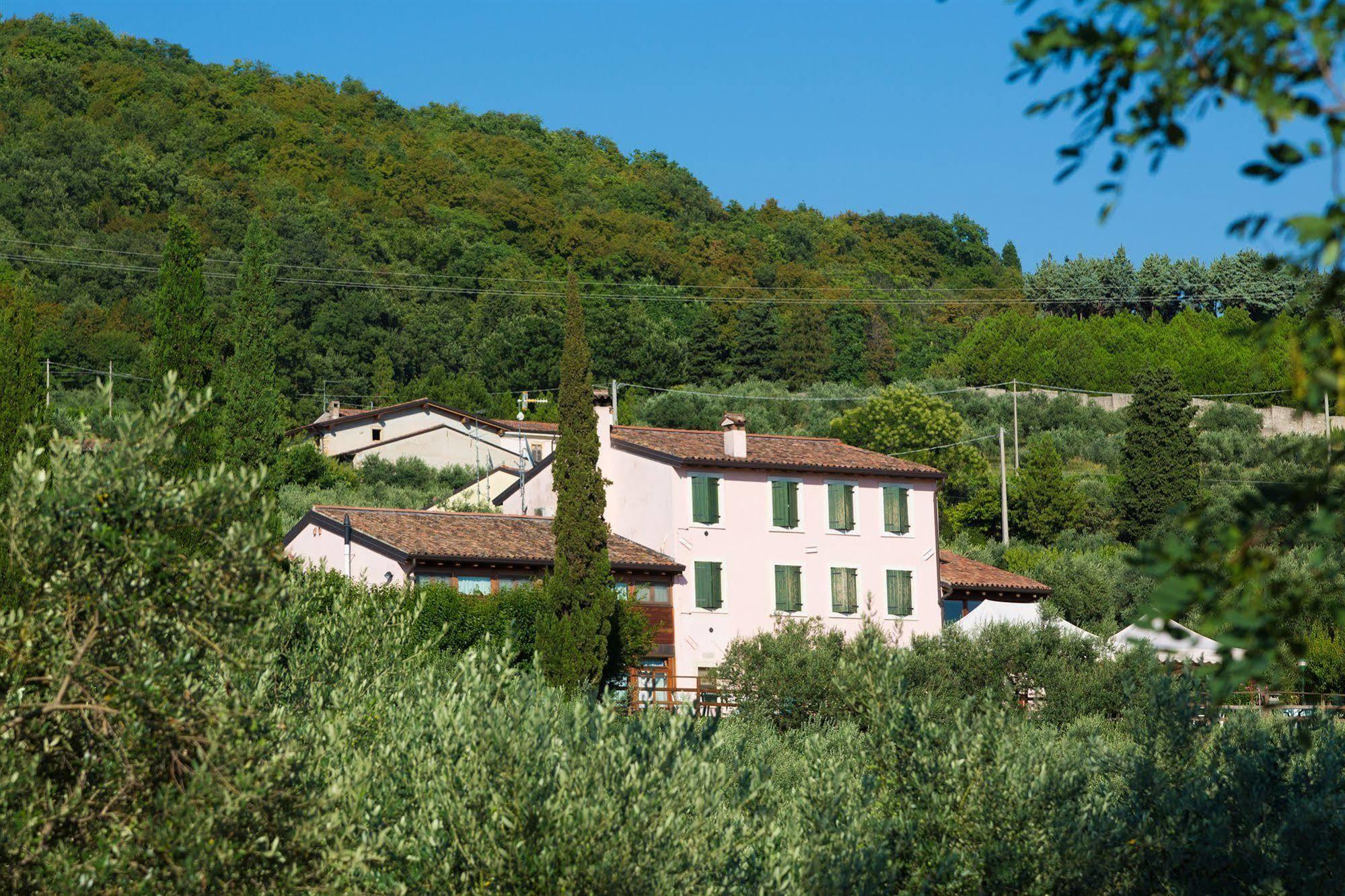 Agriturismo Casa Rosa Verona Eksteriør bilde
